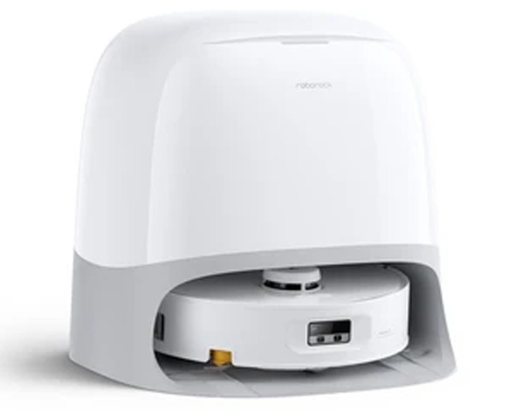Robot hút bụi lau nhà Roborock QRevo CurV 2 Flow - Trắng